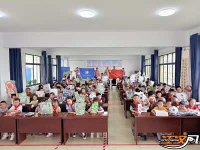 《江汉风》诚心橙意·情暖童心丨公安县夹竹园小学：圆梦微心愿 爱心相伴留守孩子过六一