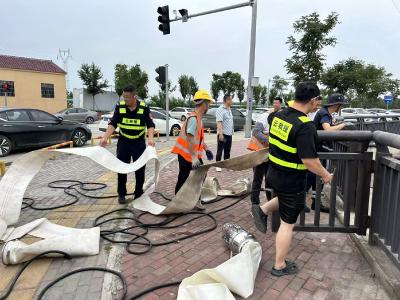 迎战新一轮强降雨 | 沙市区云救援：防汛备战，闻“汛”而动