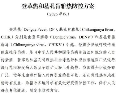 Ⅱ类防控！重要提醒