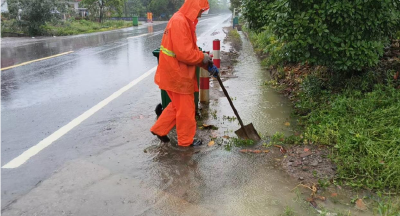 迎战强降雨 | 闻汛而动 风雨护航——荆州公路部门全力应对极端天气