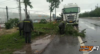 迎战强降雨丨荆州高新发展集团：干部职工一线奋战 守护国有资产与民生安全