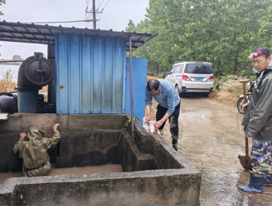 迎战强降雨 | 荆州经开区全力迎战强降雨 筑牢防汛安全防线