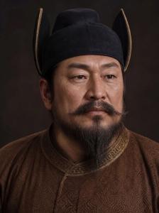 李克用容貌，复原了