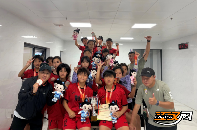 省运会足球赛场传捷报  荆州队斩获女子U13—U15组亚军