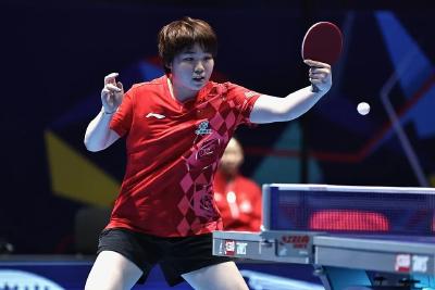 3比2逆转日本队！国乒女团，七连冠！