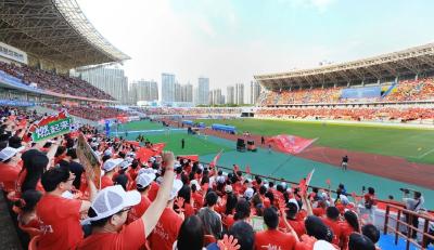 超越足球 逐梦不休——“楚超”荆门首个主场赛事观察