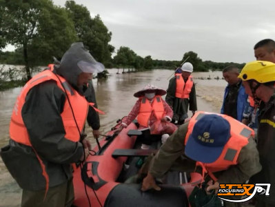 迎战强降雨丨荆州区：统筹调度排涝除险  全力守护群众生命财产安全 
