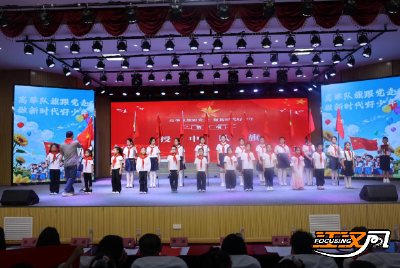 高举队旗跟党走 做新时代好少年——荆州市2026年少先队示范性入队仪式在松滋市举行