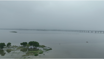 迎战新一轮强降雨 | 长湖水位与警戒水位持平 1384人日夜坚守巡堤排险