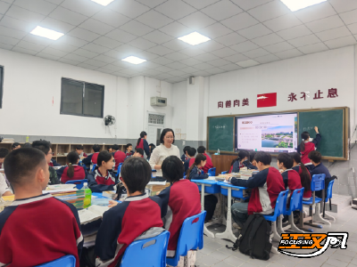荆州经开区与沙市区联合开展初中语文跨域教研活动 