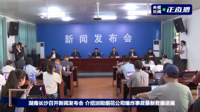 长沙全市所有烟花爆竹生产企业全面停产整顿