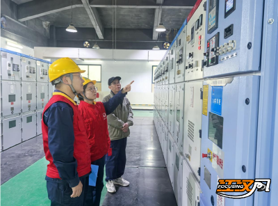 节日我在岗 | 国网荆州供电公司：排查重点用户，全力护航“五一”用电