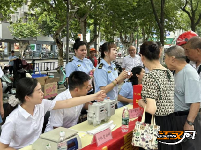 沙市区市场监督管理局开展2026年“世界计量日”宣传活动