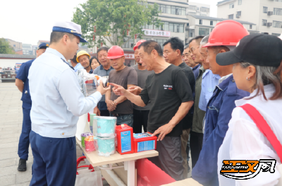 荆州区：老南门广场热闹开讲 防灾减灾