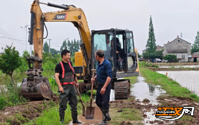 坚守不退！松滋市八宝镇全力推进抗灾救灾