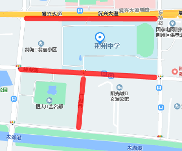 注意！高考期间，城区这些路段交通管制！