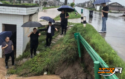 公安县交通运输局全力推进农村公路灾后恢复工作