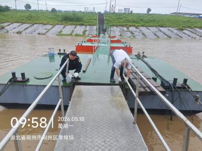 迎战强降雨 | 荆州交通执法支队高效处置旅客滞留险情、统筹水陆交通保畅