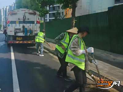 “五一”假期，沙市城管多点发力守护城市洁净
