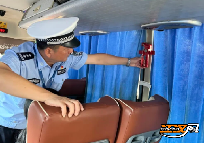 严把安全关！荆州交警强化“两客一危一货一校”重点车辆管理工作