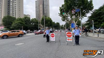 护航中考 | 荆州：多部门联动  守护学子安心赴考
