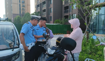 报废号牌“复活”上路  荆州交警精准布控查出“案中案”