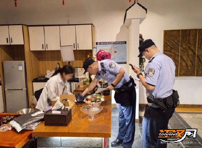 【百日行动】夏夜清查亮警灯，沙市警方护航平安烟火气