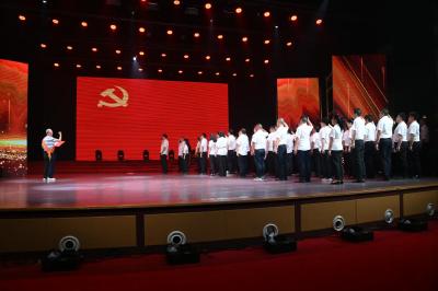 荆州市国资系统庆祝建党105周年  表彰 “两优一先”