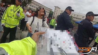 护航高考 | 荆州交警火速驰援  及时帮考生寻回证件