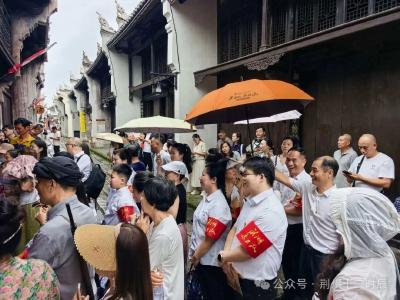 百家旅行商来了！荆州这条百年老街藏不住了