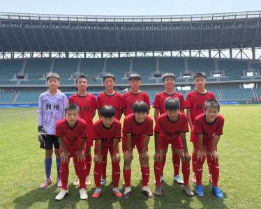 省运会青少年体育类（体校组）足球（男子U13）比赛落幕  荆州代表队夺得亚军