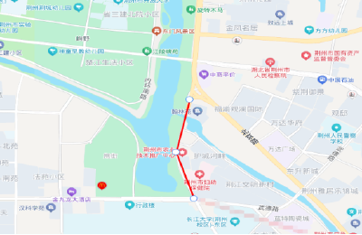 本周末，荆州8条公交线路临时调整！