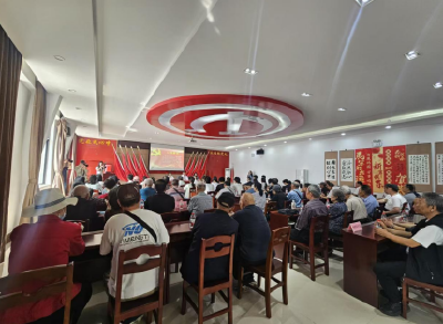 荆州区城南街道四机社区开展5月支部主题党日活动