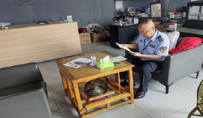 监利市朱河市场监管所开展低速三、四轮电动车整治“回头看”行动