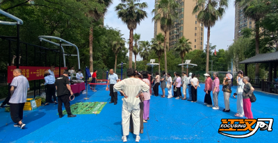粽叶飘香迎端午 情暖邻里惠民生  
