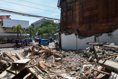 菲律宾南部地震已造成53人死亡