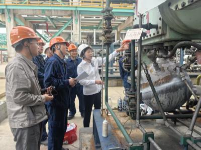 多分院集结攻坚  华鲁恒升特种设备检验大会战全面启幕