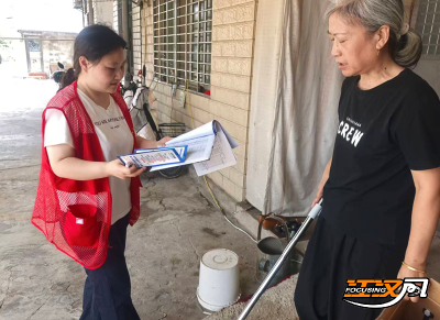 荆州区荆西社区：常态化走访入家门 精细化服务暖民心