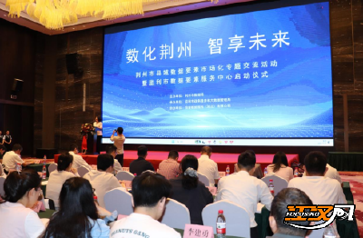 荆州“1+N”数据要素服务体系加速落地 首个县级中心在监利市运行