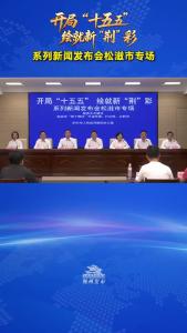 开局“十五五” 绘就新“荆”彩系列新闻发布会松滋市专场举行