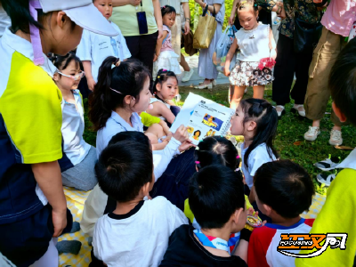 沙市第二教育幼儿园集团开展六一亲子户外主题活动