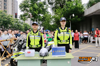 护航高考 | 逐梦路上，荆州交警全力以“护”