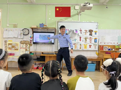 【百日行动】沙市警方打造童趣化防溺水安全小课堂