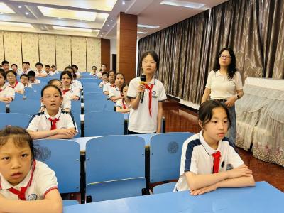 荆州市沙市黄家塘小学开展“强国复兴有我”爱国主义教育知识竞赛