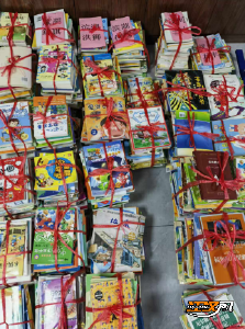 洪湖市开展“一本好书心连心”活动 为乡村孩子募集4505本图书