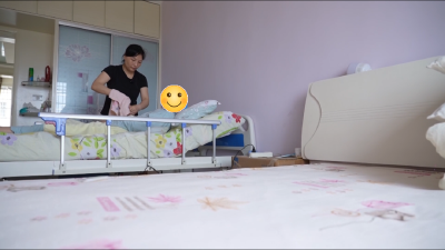 跟植物人婆婆聊了5年天！只为……