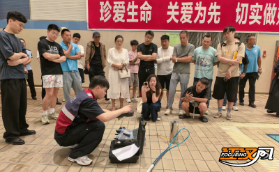 严把夏季卫生安全关！荆州市疾控中心开展游泳场所水质维护管理培训 