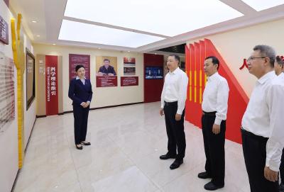关志鸥走访省人大常委会省政府省政协省法院省检察院 李殿勋孙伟参加有关活动
