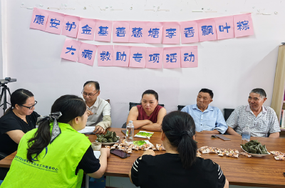 江陵县：粽叶飘香李塘村 慈善基金护安康