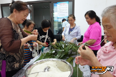 我们的节日·端午 | 沙市区石闸门社区举办端午邻里文化节